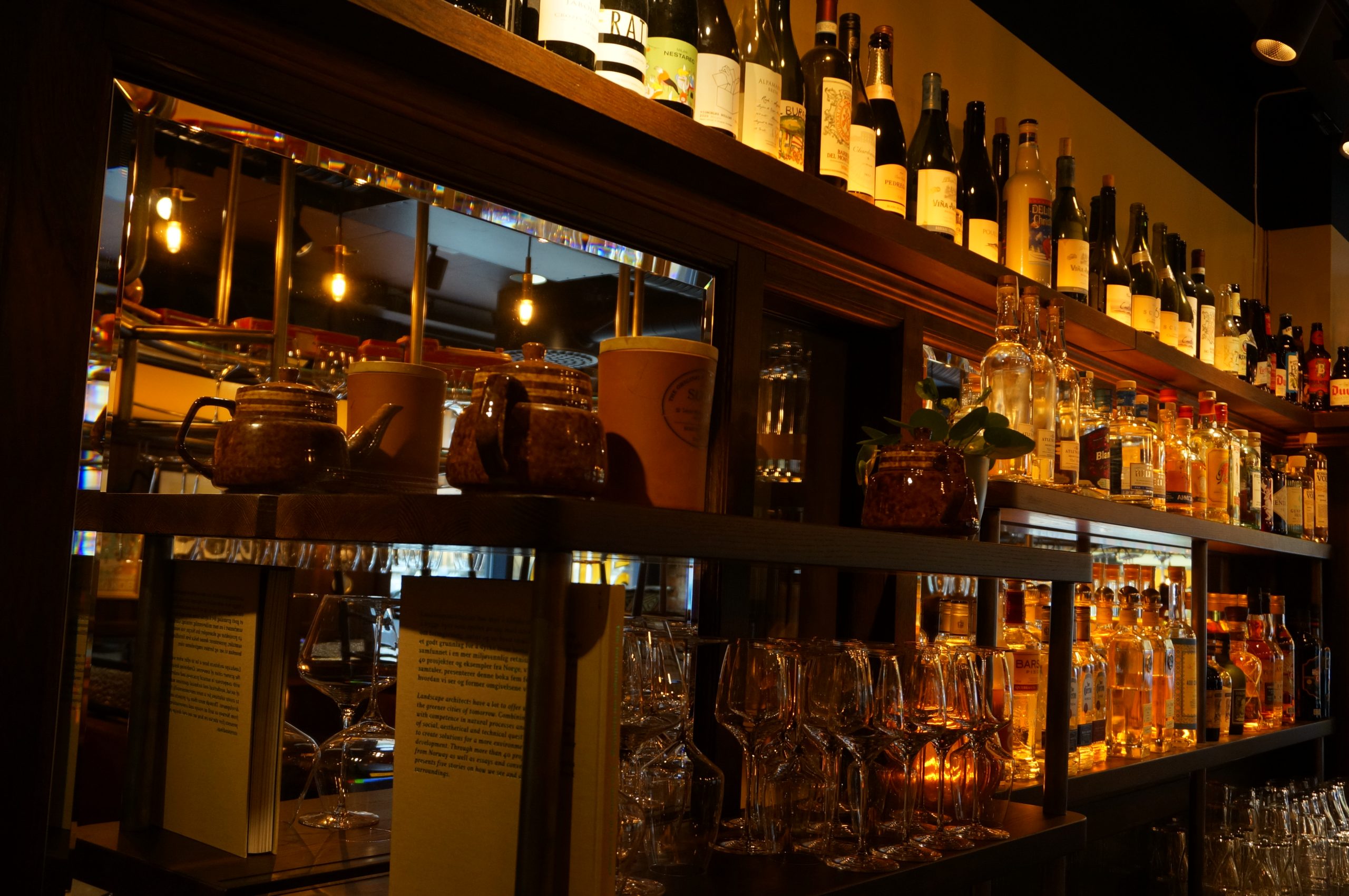 cocktail station